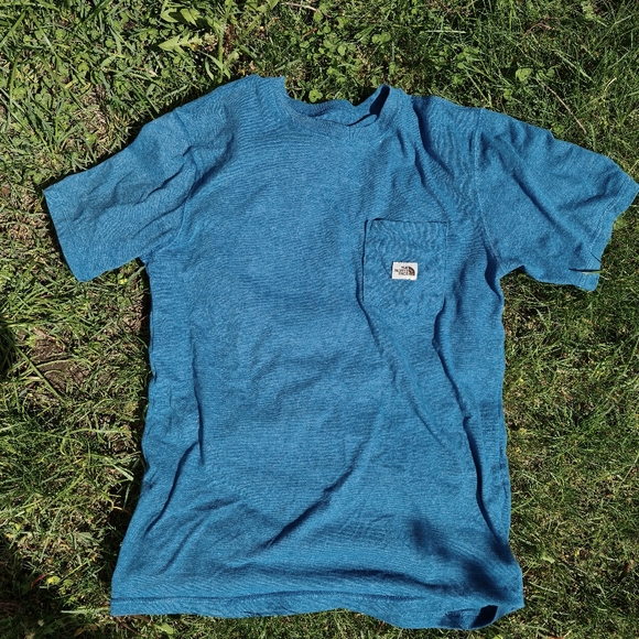 Extra small, blue, The North Face, mens/women's tee-shirt - Picture 2 of 3